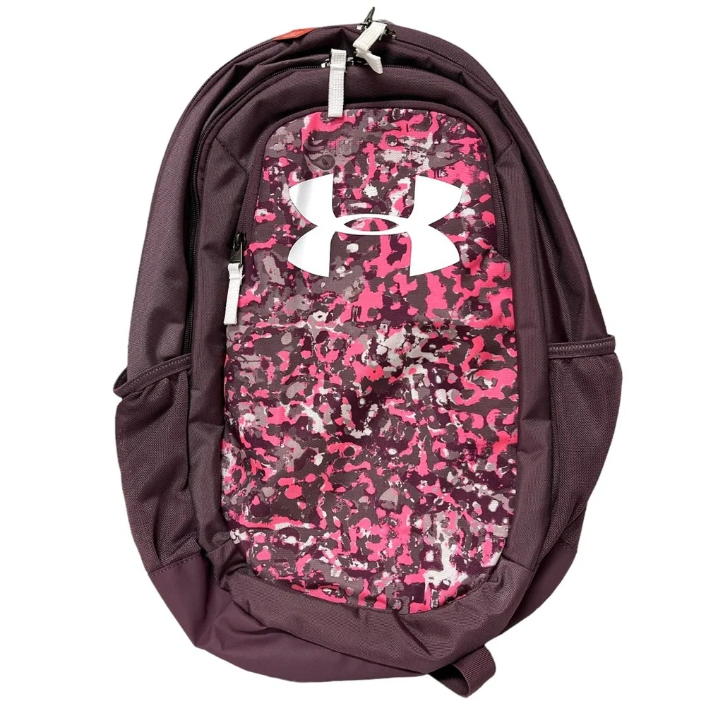 Under Armour UA Scrimmage 2.0 Backpack Plum/Pink Unisex